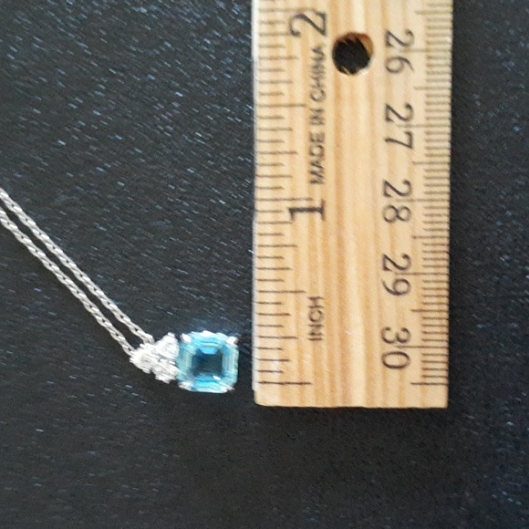 Swarovski Swan Stamped Necklace JJ134 - Picture 16 of 16